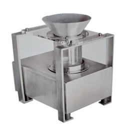 Image of Free fall metal detector. 