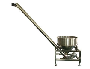 Image of Screw elevator. 