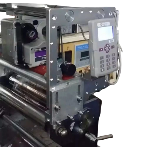 Image of Encoder diver attached to the machine