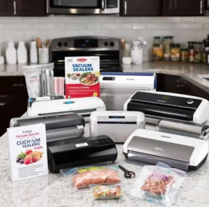 Image of different types of vacuum sealer